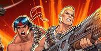 Contra: Operation Galuga é o mais novo título da famosa franquia de jogos de ação e plataforma da Konami  Foto: Reprodução / Konami