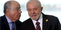 Ministro das Relações Exteriores, Mauro Vieira, saiu em defesa do presidente Lula após novas cobranças de Israel  Foto: Reprodução/PEDRO KIRILOS