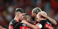 Flamengo Gol   Foto: Reprodução/Twitter Flamengo / Esporte News Mundo