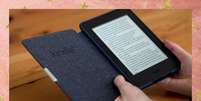 Por que um Kindle pode ser uma ótima opção para estudos e entretenimento?  Foto: Pinterest / todateen