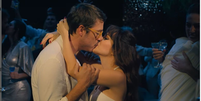 Sandy e Fábio Porchat vivem par romântico no filme 'Evidências do Amor' Foto: Reprodução/Warner Bros. Pictures Brasil/Instagram