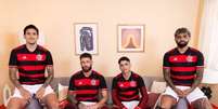  Foto: Divulgação / Adidas - Legenda: Novo patrocínio estreará na camisa do Flamengo no domingo (25) - / Jogada10