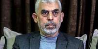 Yahya Sinwar, líder do braço político do Hamas em Gaza e um dos homens mais procurados por Israel  Foto: EPA / BBC News Brasil