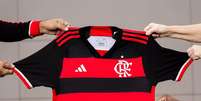 Camisa Flamengo   Foto: Divulgação/Adidas / Esporte News Mundo