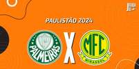 Foto: Cesar Greco/Palmeiras - Legenda: Palmeiras e Mirassol duelam pelo Campeonato Paulista / Jogada10