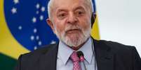 Lula e ministros evitam responder perguntas sobre ato pró-Bolsonaro  Foto: Wilton Junior/Estadão / Estadão