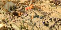 Age of Mythology: Retold terá campanha com 50 missões Foto: Divulgação / Xbox Game Studios