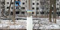 A cidade de Avdiivka, no leste da Ucrânia, é a mais recente a ser conquistada pela Rússia  Foto: DW / Deutsche Welle