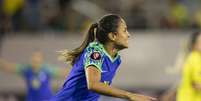 Duda Santos comemora gol na Copa Ouro   Foto: Leandro Lopes / CBF / Esporte News Mundo