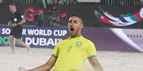  Foto: Aitor Alcalde/FIFA - Legenda: Pode celebrar Brasil, Seleção ganhou o sexto caneco mundial de Beach Soccer / Jogada10