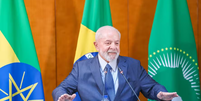 O presidente Lula (PT) Foto: Veja