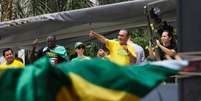 Silas Malafaia participou de ato de apoio a Bolsonaro em São Paulo   Foto: Walmor Carvalho/Foto Arena / Estadão