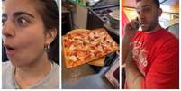 Funcionários de pizzaria se desesperam após pedido de quase R$ 3 mil ser cancelado  Foto: Reprodução/TikTok