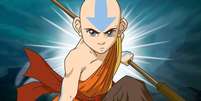 Aang, protagonista de Avatar, estará em breve nos campos de batalha de Fortnite  Foto: Reprodução / Nickelodeon