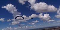 A região da Serra Santa Helena é conhecida pelos voos de parapente  Foto: Reprodução/TripAdvisor