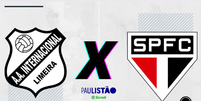 Inter de Limeira e São Paulo se enfrentam no Paulistão   Foto: Esporte News Mundo / Esporte News Mundo