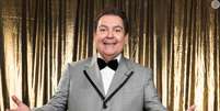Faustão passou por transplante de rim e já conversa com família e amigos, diz a colunista Keila Jimenez, do portal R7.  Foto: Divulgação, TV Globo / Purepeople