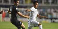  Foto: Ivan Storti/Santos FC - Legenda: Cueva em campo pelo Santos / Jogada10