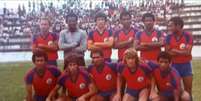 Antônio Augusto da Silva/Arquivo Pessoal - Legenda: Único registro do amistoso entre Vasco e Marcílio Dias em 1981  Foto: Jogada10