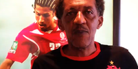 Marinho, ex-jogador, ídolo e campeão mundial pelo Flamengo  Foto: Reprodução/Redes Sociais