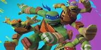 Teenage Mutant Ninja Turtles Arcade: Wrath of the Mutants é baseado no desenho animado de 2012  Foto: Reprodução / GameMill Entertainment