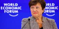 Diretora-gerente do FMI, Kristalina Georgieva
17/01/2024
REUTERS/Denis Balibouse  Foto: Reuters