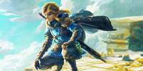 No processo contra o Yuzu, a Nintendo alega que Zelda: Tears of the Kingdom foi pirateado mais de 1 milhão de vezes  Foto: Reprodução / Nintendo