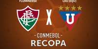  Foto: Marcelo Gonçalves/FFC - Legenda: Fluminense e LDU medem forças no Maracanã / Jogada10