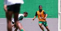 Samuel Xavier volta a participar de treinamento no Fluminense (Marcelo Gonçalves/Fluminense)  Foto: Esporte News Mundo