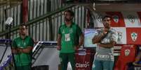 Abel Ferreira durante confronto do Palmeiras diante da Portuguesa.   Foto: Fábio Menotti/Palmeiras. / Esporte News Mundo