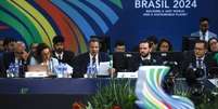 Trilha de Finanças do G20 foi concluída em SP  Foto: ANSA / Ansa - Brasil
