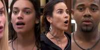 'BBB 24': Treta generalizada entre Yasmin Brunet, Alane, Wanessa Camargo e Davi movimenta o jogo!.  Foto: Reprodução, TV Globo / Purepeople