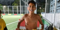 Pablo Oliveira dos Santos tinha 13 anos  Foto: Reprodução/TV Globo