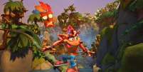 Lançado em outubro de 2020, Crash Bandicoot 4 mostra a competência do estúdio Toys for Bob  Foto: Divulgação / Activision