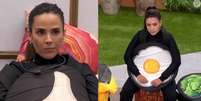 No 'BBB 24', Wanessa Camargo pede desculpas por tomar lado de Alane em briga com Fernanda.  Foto: Reprodução, TV Globo / Purepeople