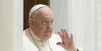 Papa Francisco durante evento no Vaticano  Foto: ANSA / Ansa - Brasil