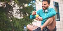 Nutrientes que evitam fome e cansaço pós  Foto: treino - Shutterstock / Sport Life