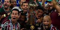 Fluminense é campeão da Recopa Sul-Americana em cima da LDU  Foto: Twitter oficial da Conmebol