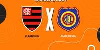 Foto: Arte Jogada10 - Legenda: Flamengo x Madureira / Jogada10