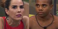 Wanessa Camargo e Davi no 'BBB 24'  Foto: Reprodução/Globo / Mais Novela