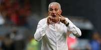 Tite se desculpou por comentários sobre caso Daniel Alves.  Foto: Wilton Júnior/Estadão / Estadão