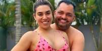 Naiara Azevedo era casada com empresário Rafael Cabral  Foto: Reprodução Instagram / Perfil Brasil