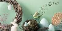 Monte decorações de Páscoa maravilhosas com essas dicas!  Foto: Shutterstock / Alto Astral