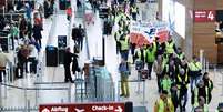 Alemanha enfrentará novas greves na companhia aérea Lufthansa e na operadora de trens Deutsche Bahn  Foto: DW / Deutsche Welle