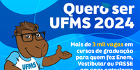 Quero ser UFMS 2024  Foto: Brasil Escola