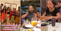 Família tenta jantar no Copacabana Palace, mas termina no McDonald´s  Foto: Reprodução/Instagram