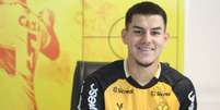 Erick renova com Crici&uacute;ma   Foto: Divulga&ccedil;&atilde;o/Crici&uacute;ma / Esporte News Mundo