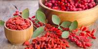 O consumo de goji berry é benéfico para a saúde  Foto: Soyka | Shutterstock / Portal EdiCase