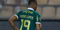 -  Foto: Fabio Menotti/Palmeiras - Legenda: Breno Lopes pode estar em sua última temporada pelo Palmeiras / Jogada10