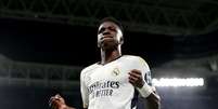 Vini Jr voltou a balançar as redes pelo Real Madrid   Foto: Gonzalo Arroyo Moreno/Getty Images / Esporte News Mundo